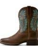 Ariat - Round Up Filly Wide Square Toe Western Boot Ariat - Round Up Filly Wide Square Toe Western Boot