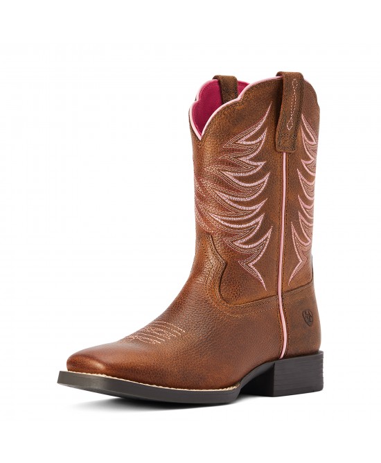 Ariat - Children's Firecatcher Wide Square Toe