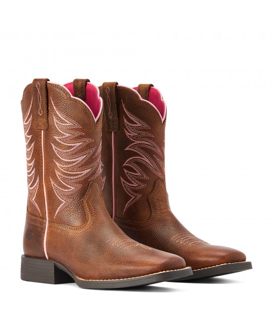 Ariat - Children's Firecatcher Wide Square Toe