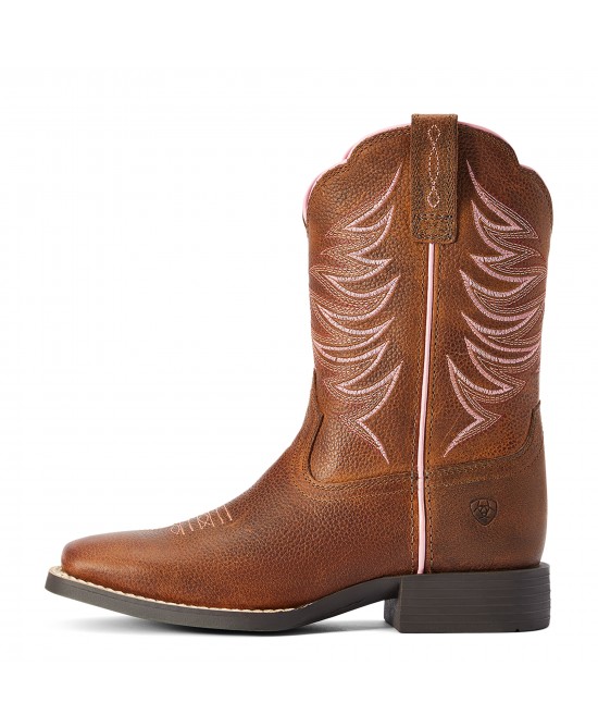 Ariat - Children's Firecatcher Wide Square Toe