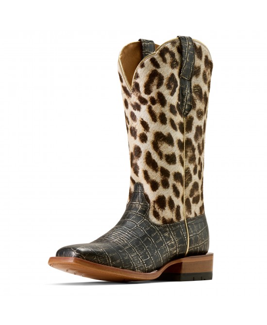 Ariat - Frontier Farrah Wide Square Toe Western Boot Ariat - Frontier Farrah Wide Square Toe Western Boot