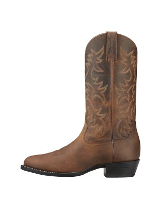Ariat - Men's Heritage R Toe Western Boot