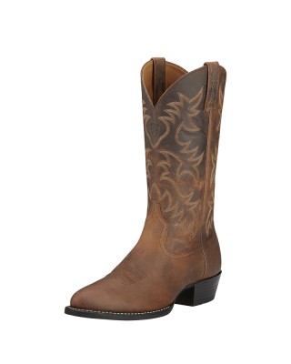 Ariat - Men's Heritage R Toe Western Boot