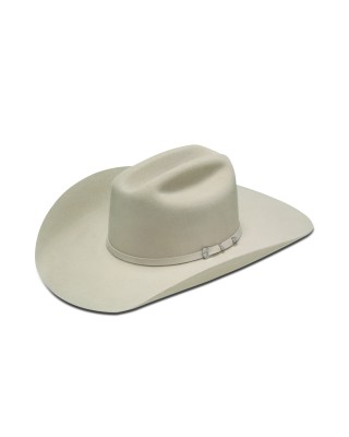 Wool Hat - Ariat Western 3X Wool Hat with Buckle Beige