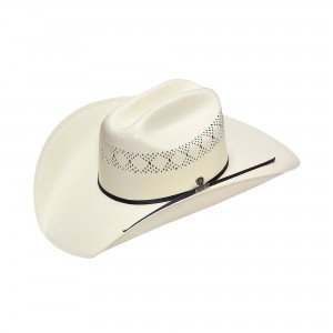 Straw - Ariat 10X Two Cord Straw Hat Straw - Ariat 10X Two Cord Straw Hat