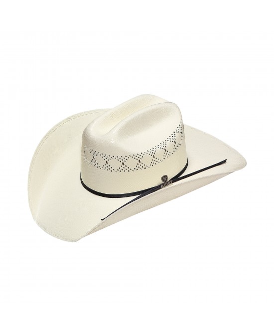 Straw - Ariat 10X Two Cord Straw Hat Straw - Ariat 10X Two Cord Straw Hat