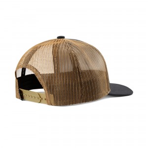Trucker Hat - Ariat Work Eagle Skull Patch Cap Trucker Hat - Ariat Work Eagle Skull Patch Cap