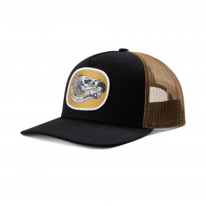 Trucker Hat - Ariat Work Eagle Skull Patch Cap