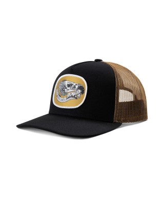 Trucker Hat - Ariat Work Eagle Skull Patch Cap