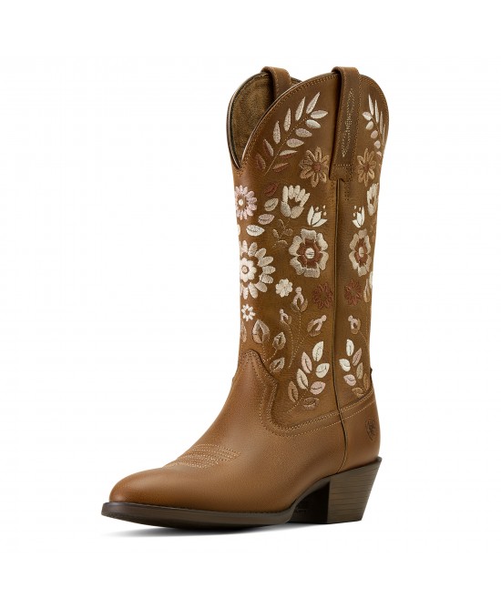 Ariat - Heritage Meadow R Toe Western Boot Ariat - Heritage Meadow R Toe Western Boot