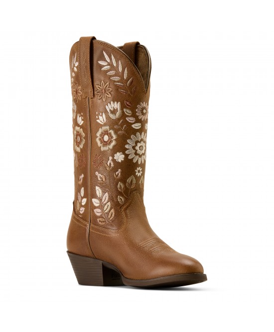 Ariat - Heritage Meadow R Toe Western Boot Ariat - Heritage Meadow R Toe Western Boot