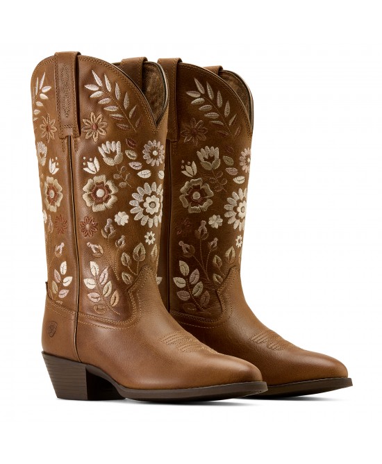 Ariat - Heritage Meadow R Toe Western Boot Ariat - Heritage Meadow R Toe Western Boot
