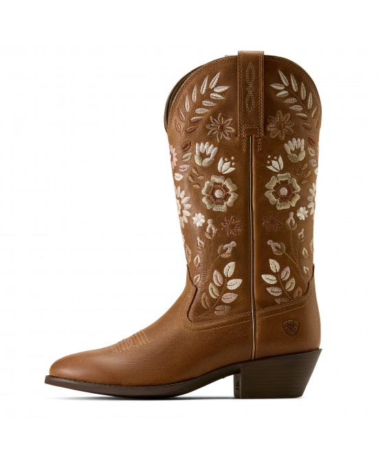 Ariat - Heritage Meadow R Toe Western Boot Ariat - Heritage Meadow R Toe Western Boot