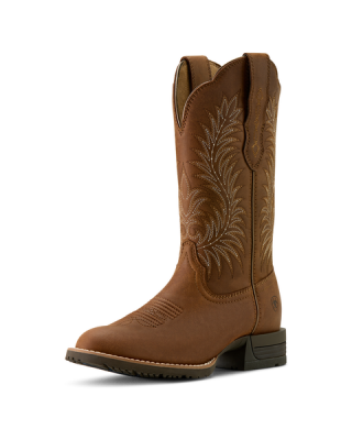 Ariat - Hybrid Ranchward W Toe Western Boot