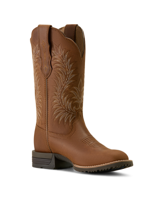 Ariat - Hybrid Ranchward W Toe Western Boot