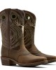 Ariat -  Hybrid Roughstock Antler Cowboy Boot