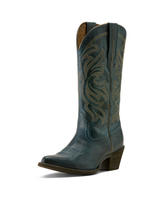 Ariat - Heritage J Toe Stretch Fit Denim Blue Ariat - Heritage J Toe Stretch Fit Denim Blue