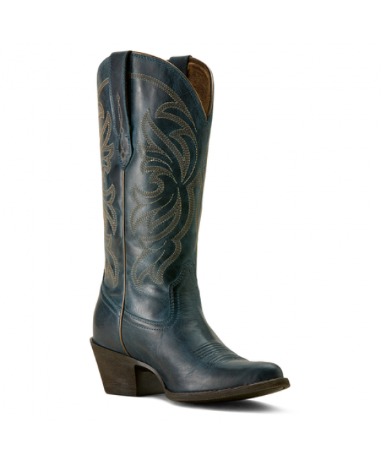 Ariat - Heritage J Toe Stretch Fit Denim Blue Ariat - Heritage J Toe Stretch Fit Denim Blue