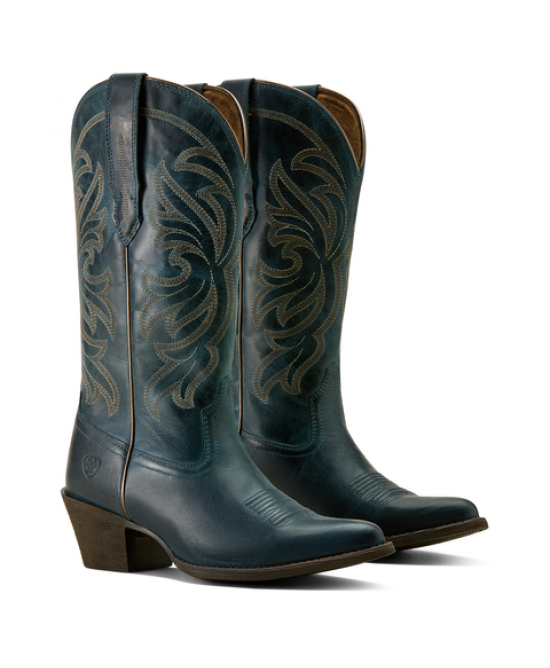 Ariat - Heritage J Toe Stretch Fit Denim Blue Ariat - Heritage J Toe Stretch Fit Denim Blue