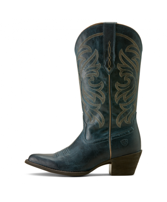 Ariat - Heritage J Toe Stretch Fit Denim Blue Ariat - Heritage J Toe Stretch Fit Denim Blue