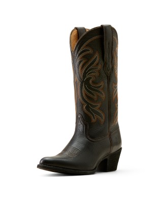 Ariat - Heritage J Toe Stretch Fit Black