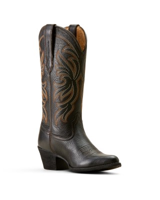 Ariat - Heritage J Toe Stretch Fit Black