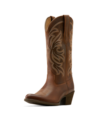 Ariat - Heritage J Toe Stretch Fit Brown
