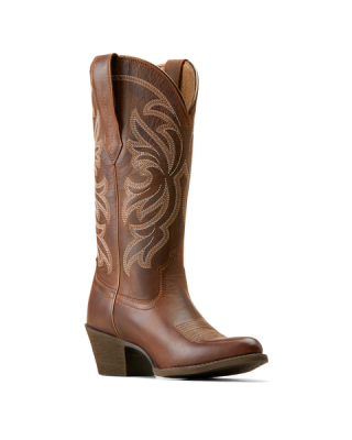 Ariat - Heritage J Toe Stretch Fit Brown