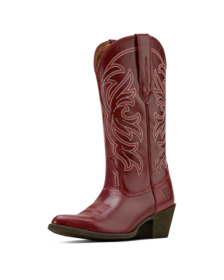 Ariat - Heritage J Toe Stretch Fit Red