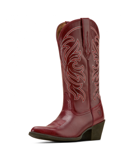 Ariat - Heritage J Toe Stretch Fit Red