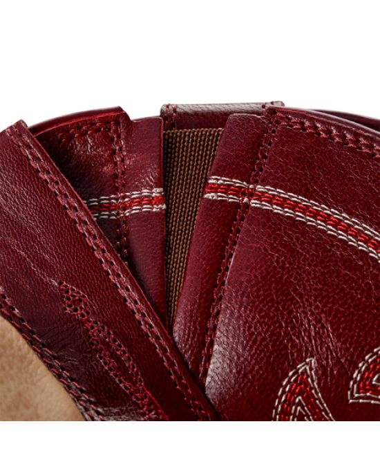 Ariat - Heritage J Toe Stretch Fit Red