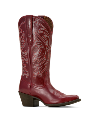 Ariat - Heritage J Toe Stretch Fit Red