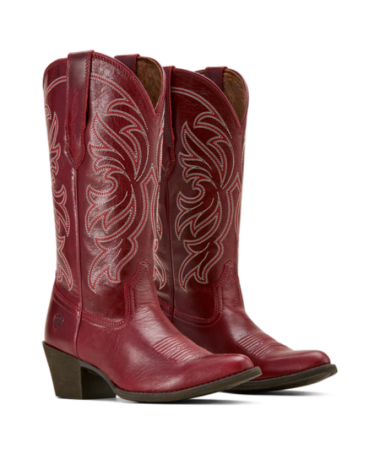 Ariat - Heritage J Toe Stretch Fit Red