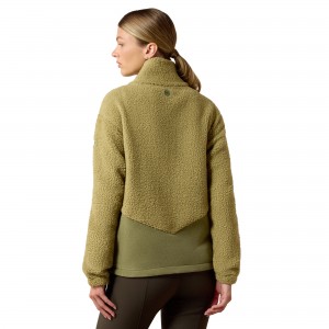 Ariat - Laviolette Green Full Zip Sweatshirt Fleece