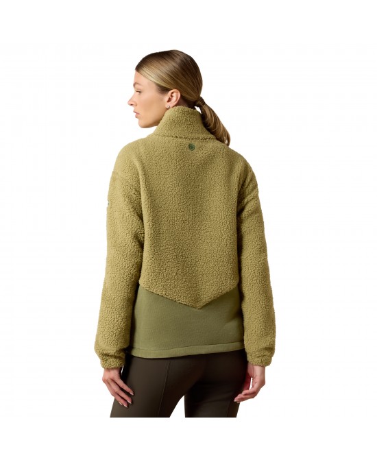 Ariat - Laviolette Green Full Zip Sweatshirt Fleece Ariat - Laviolette Green Full Zip Sweatshirt Fleece