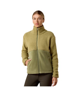 Ariat - Laviolette Green Full Zip Sweatshirt Fleece