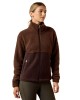 Ariat - Laviolette Purple Full Zip Sweatshirt Fleece Ariat - Laviolette Purple Full Zip Sweatshirt Fleece