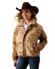 Ariat - Sherpa Blocked Horses Jacket Ariat - Sherpa Blocked Horses Jacket