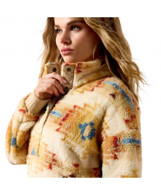 Ariat - Berber Sweatshirt Aztec Jumper Ariat - Berber Sweatshirt Aztec Jumper