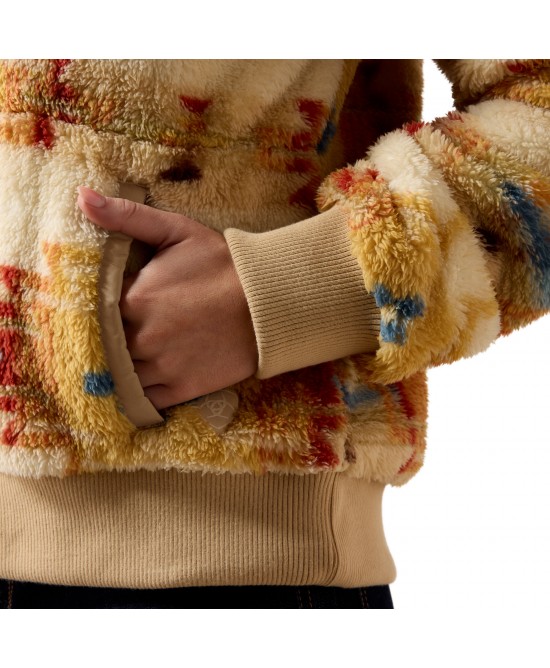 Ariat - Berber Sweatshirt Aztec Jumper Ariat - Berber Sweatshirt Aztec Jumper