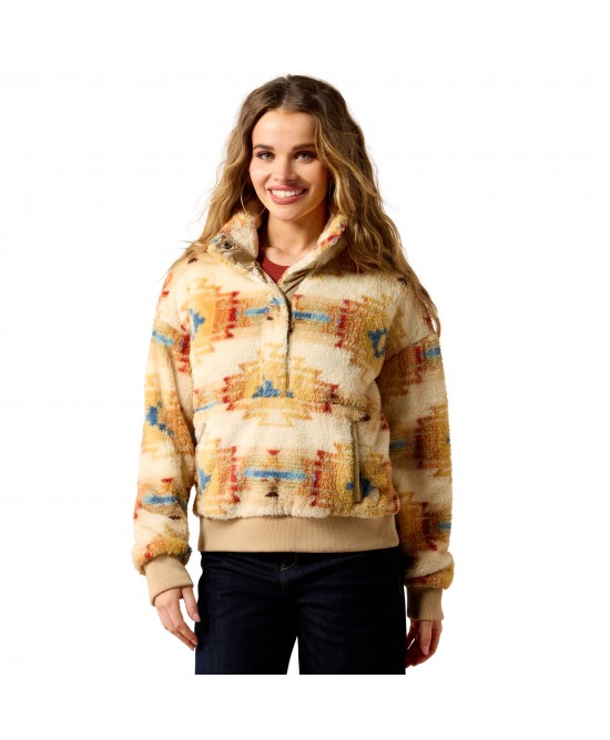 Ariat - Berber Sweatshirt Aztec Jumper Ariat - Berber Sweatshirt Aztec Jumper
