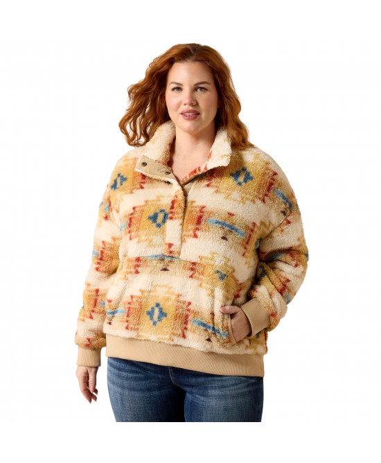 Ariat - Berber Sweatshirt Aztec Jumper Ariat - Berber Sweatshirt Aztec Jumper