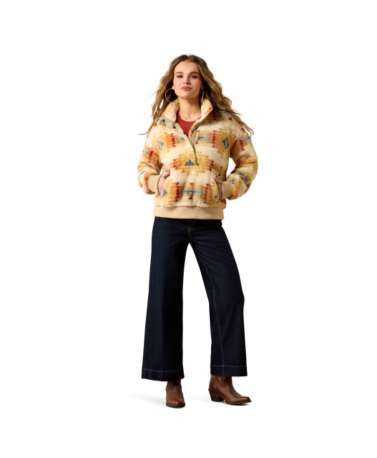 Ariat - Berber Sweatshirt Aztec Jumper Ariat - Berber Sweatshirt Aztec Jumper