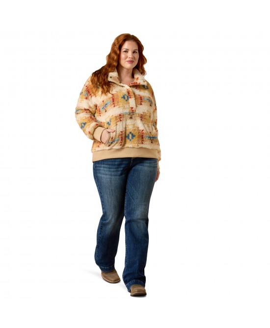 Ariat - Berber Sweatshirt Aztec Jumper Ariat - Berber Sweatshirt Aztec Jumper