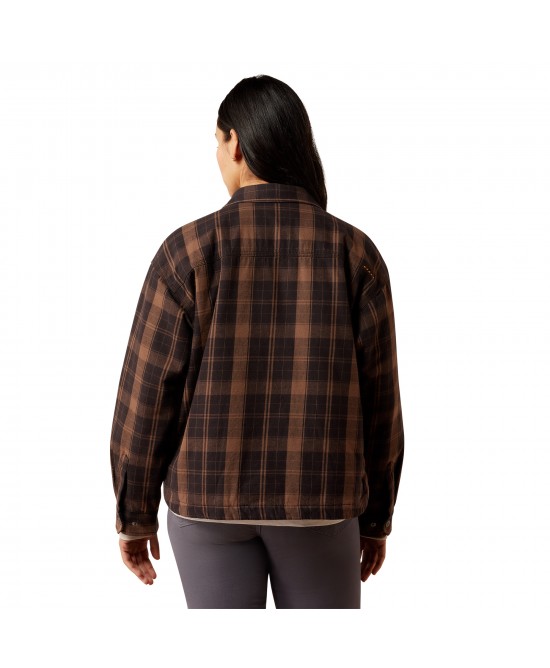 Ariat - Rebar Flannel Insulated Shirt Jacket
