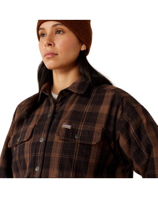 Ariat - Rebar Flannel Insulated Shirt Jacket