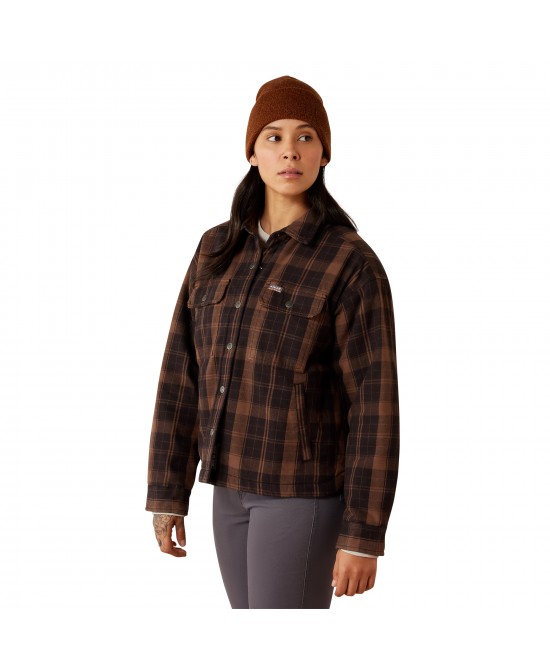 Ariat - Rebar Flannel Insulated Shirt Jacket