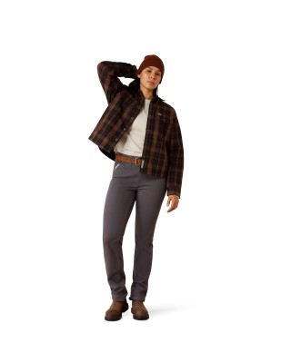 Ariat - Rebar Flannel Insulated Shirt Jacket