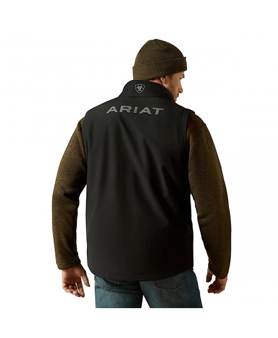 Ariat - Men's Softshell Logo Vest Ariat - Men's Softshell Logo Vest