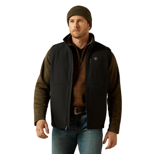 Ariat - Men's Softshell Logo Vest